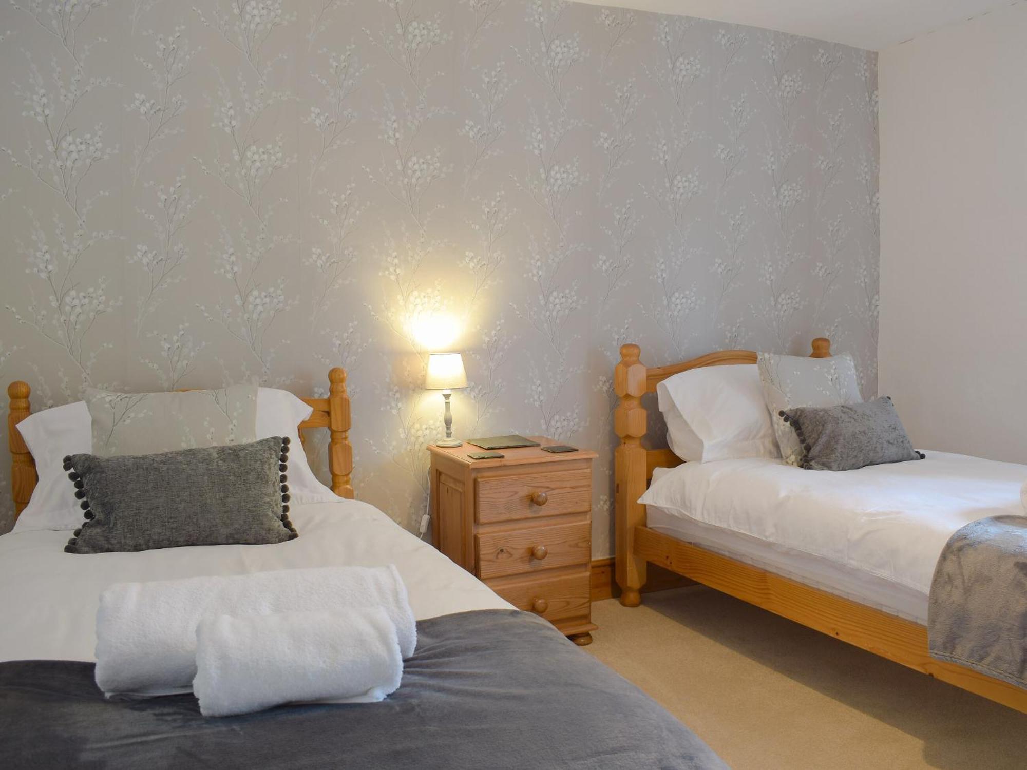 The Oak Villa Newchurch  ภายนอก รูปภาพ