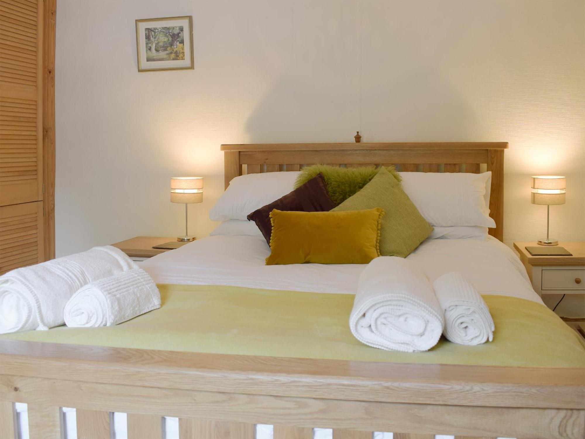 The Oak Villa Newchurch  ภายนอก รูปภาพ