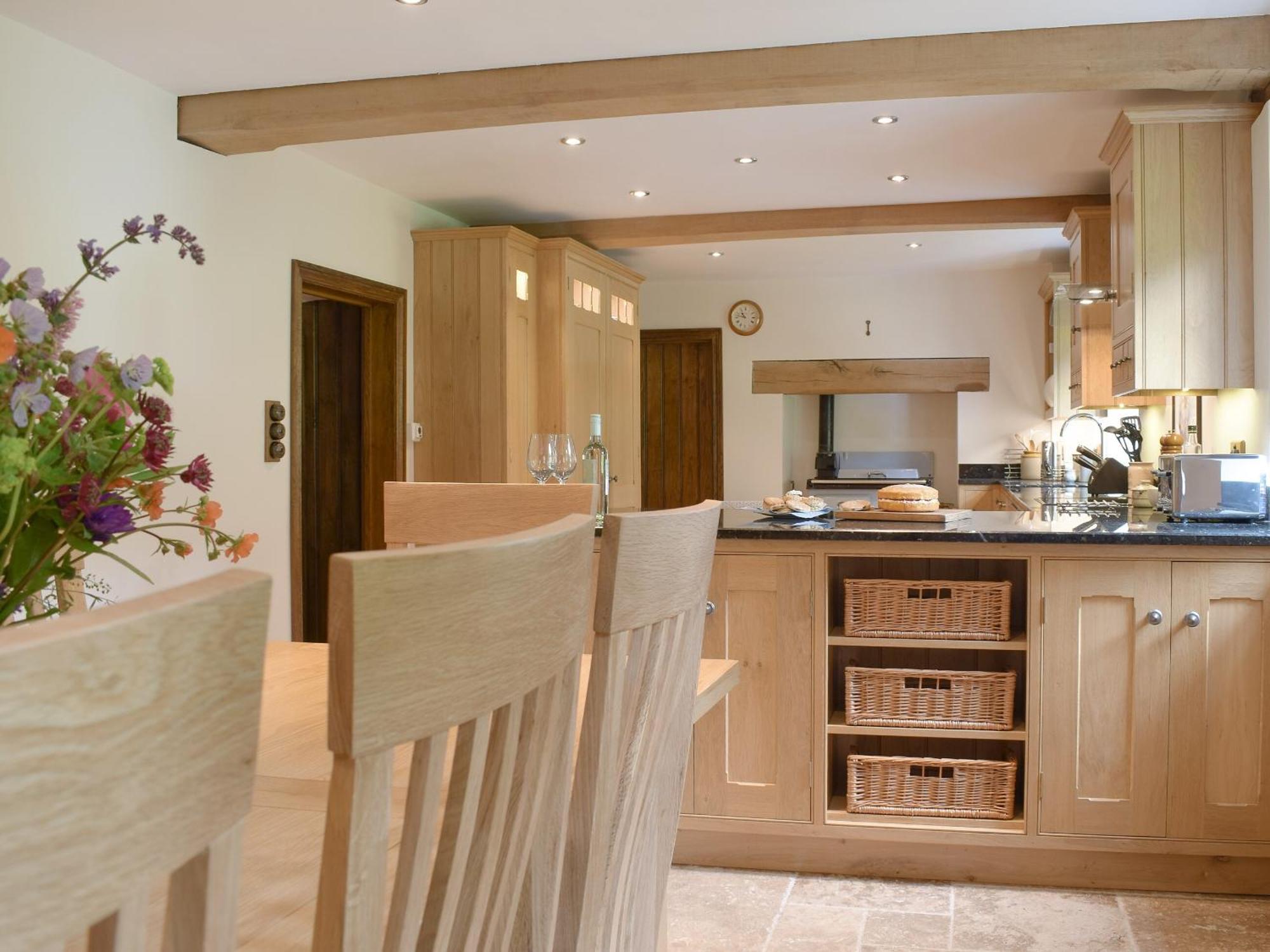 The Oak Villa Newchurch  ภายนอก รูปภาพ