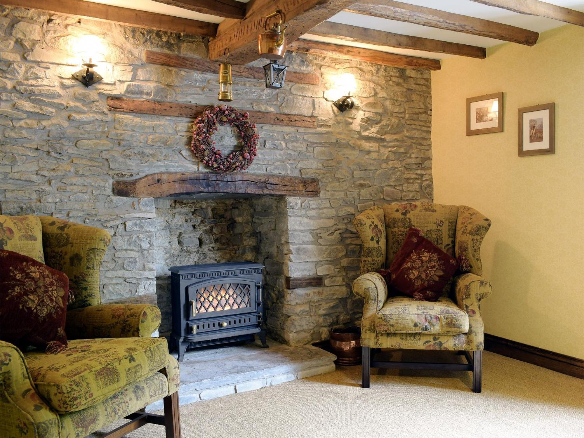 The Oak Villa Newchurch  ภายนอก รูปภาพ